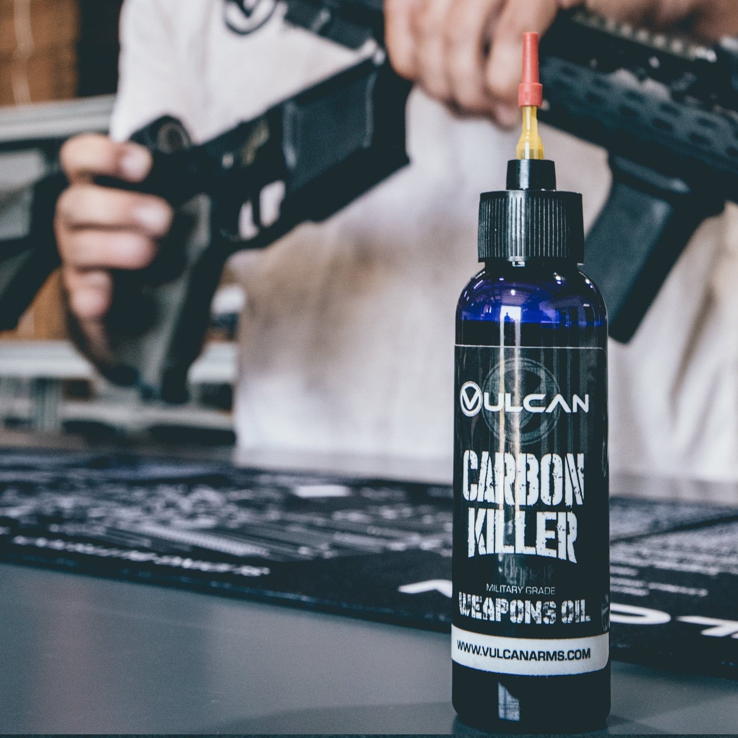 VULCAN CARBON KILLER CLEANING OIL
