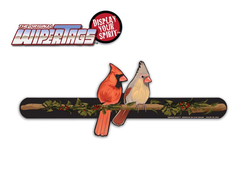 Cardinal Birds WiperTags - Angler's Pro Tackle & Outdoors