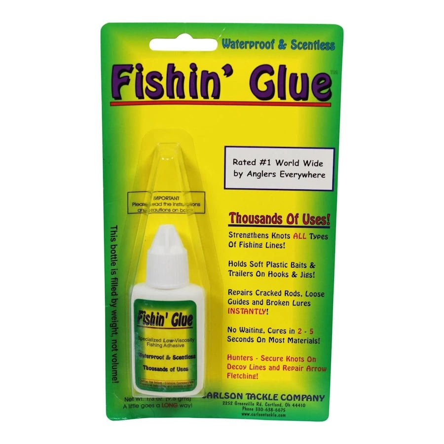 Carlson Tackle Fishing Glue - Angler's Pro Tackle & Outdoors