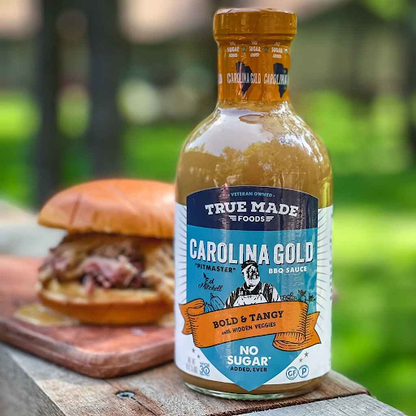 TrueMadeFoods Pitmaster Ed Mitchell Carolina BBQ Sauce Variety 3-Pack