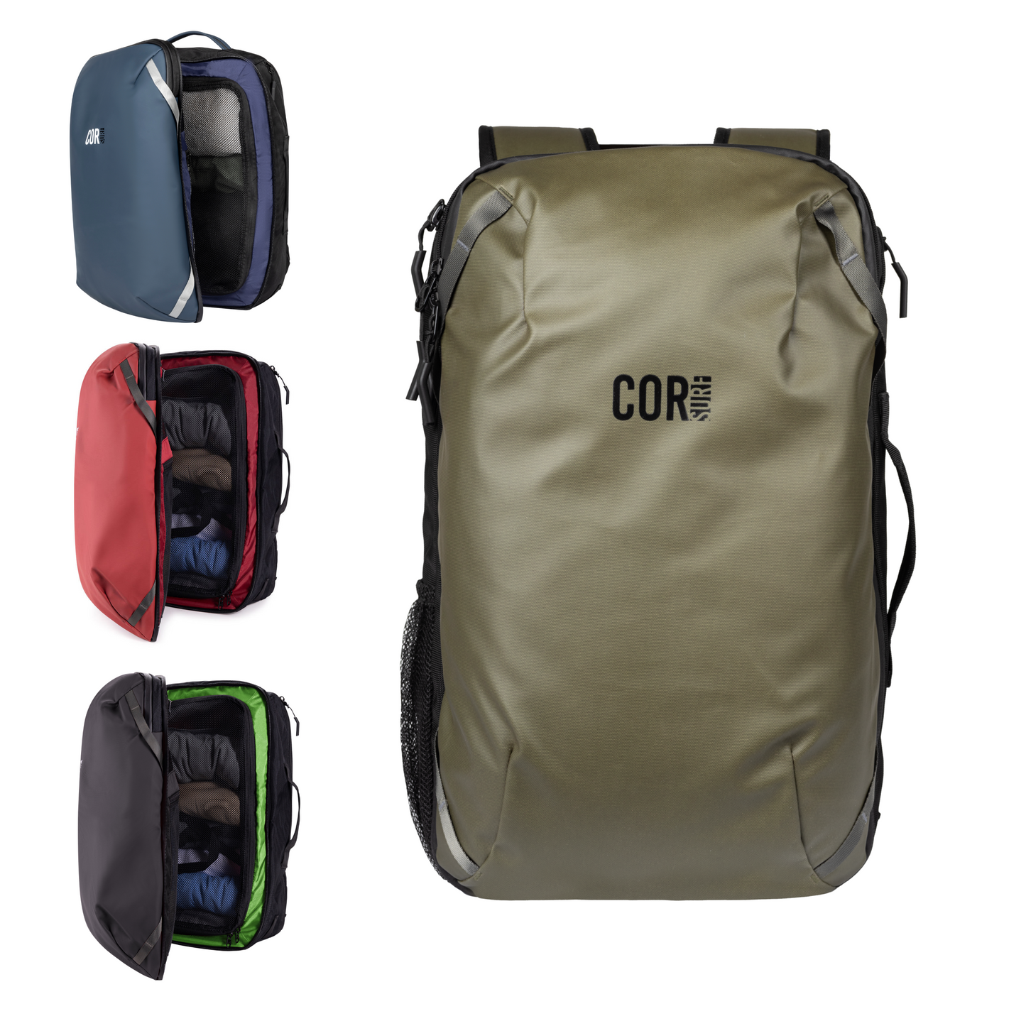 COR Surf The Island Hopper Travel Backpack 40L