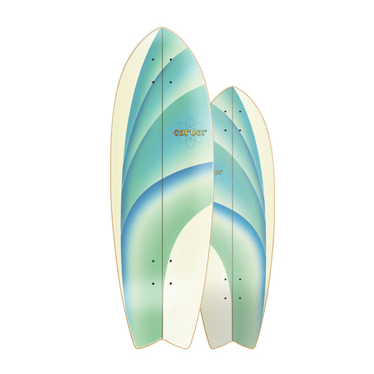 Carver Emerald Peak Surfskate Deck (V0) - 30″ - Angler's Pro Tackle & Outdoors