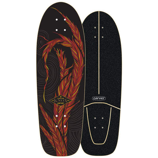 Carver Knox Phoenix Surfskate Deck (V2) - 31.25″ - Angler's Pro Tackle & Outdoors