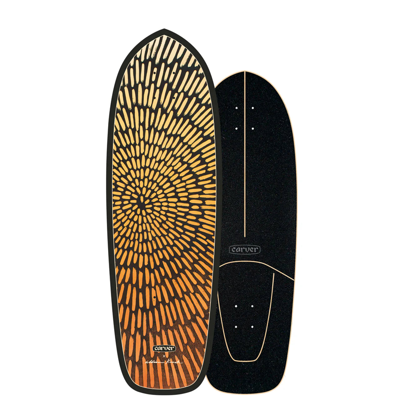 Carver Supernova Surfskate Deck - 31.25″ - Angler's Pro Tackle & Outdoors