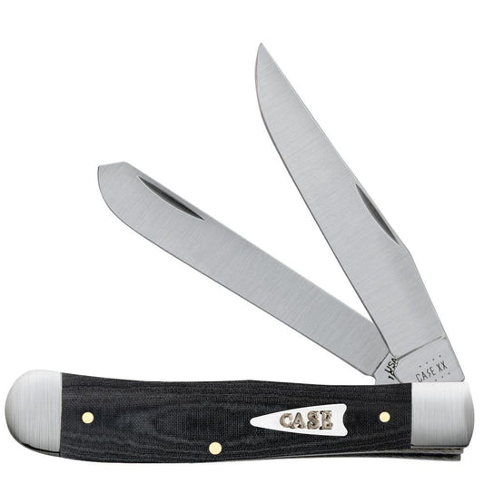 Case Smooth Black Micarta® Trapper 27730 - Angler's Pro Tackle & Outdoors