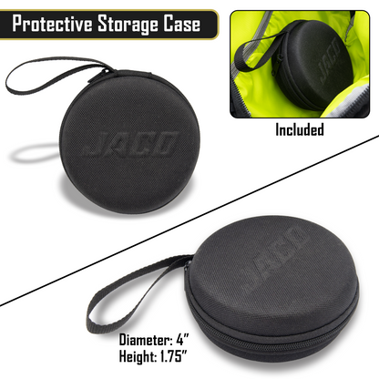 Jaco RDX-160 Presta Tire Pressure Gauge for Bikes (Max 160 PSI) | Road Bike & BMX Series