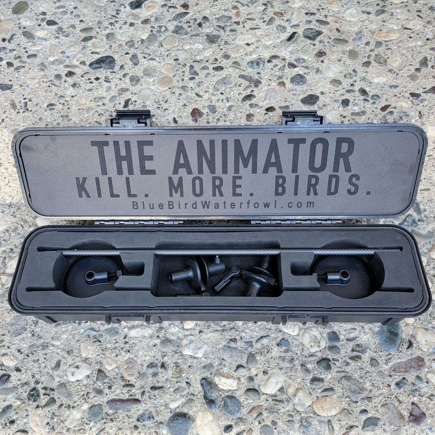 Blue Bird Waterfowl Floating-Protective Case