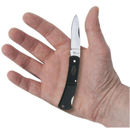 Case Small Caliber Lockback knife 00156