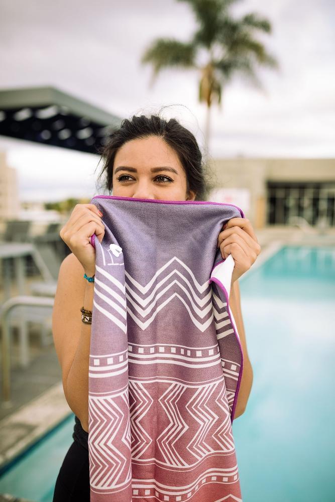 Yune Yoga Towel Cassady