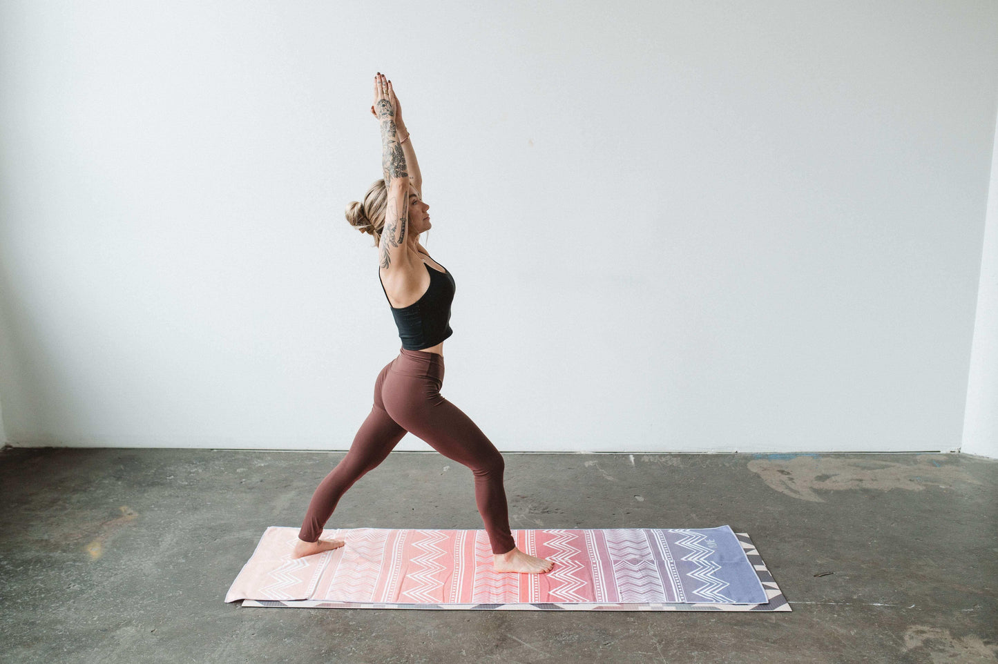 Yune Yoga Towel Cassady