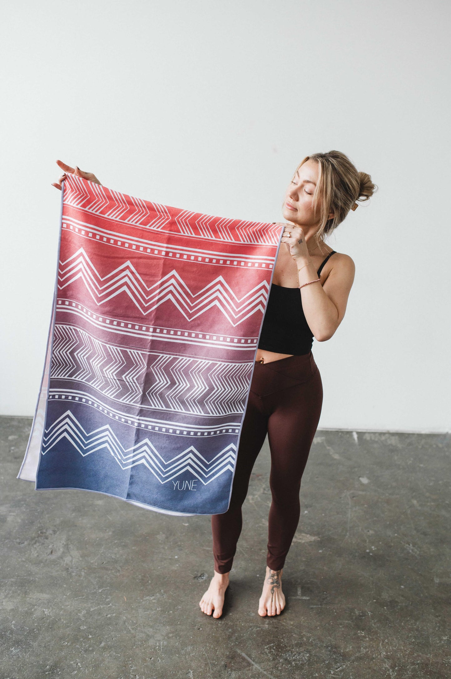 Yune Yoga Towel Cassady