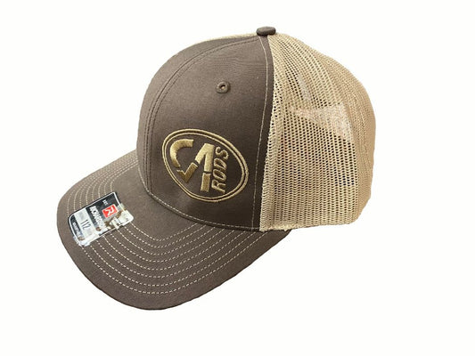 Castaway Logo'D Richardson Hat - Brown - Angler's Pro Tackle & Outdoors