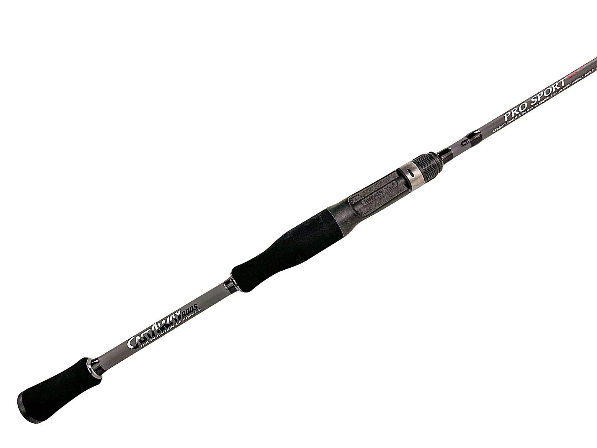 Castaway Rods - Pro Sport CX2 - CX27H - Mag Heavy - Angler's Pro Tackle & Outdoors