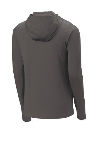 Castaway Rods Sport - Tek ® PosiCharge ® Competitor ™ Iron Grey Hooded Pullover - Angler's Pro Tackle & Outdoors