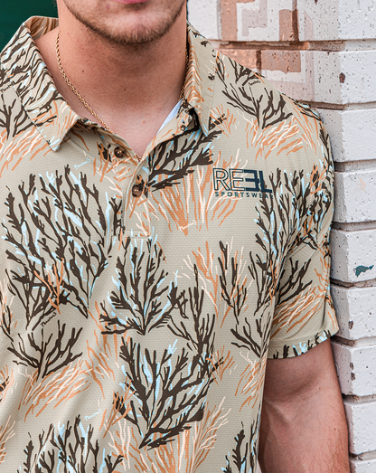 Reel Sportswear Castaway Polo