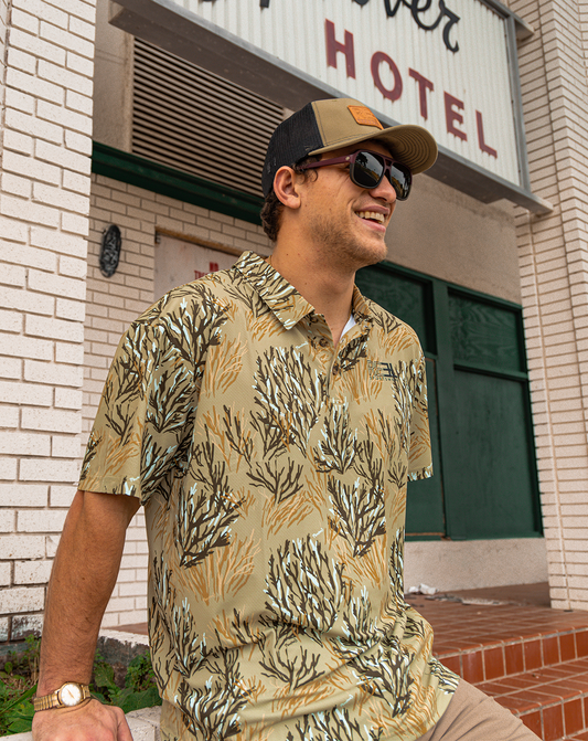 Reel Sportswear Castaway Polo