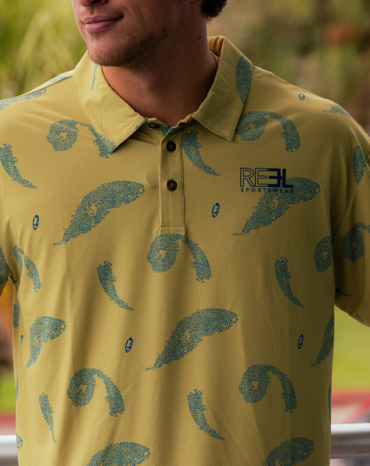 Reel Sportswear Castaway Polo