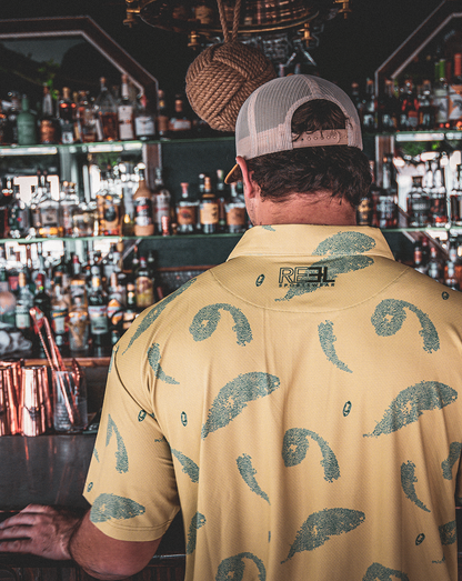 Reel Sportswear Castaway Polo