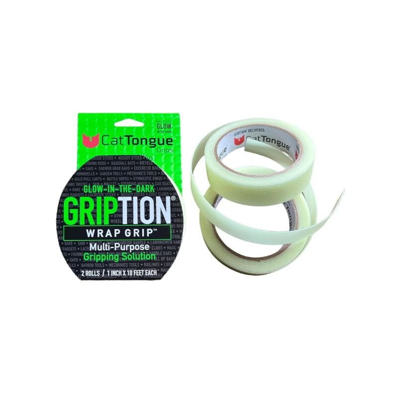 Cat Tongue Glow Gription Tape - 2 pack - Angler's Pro Tackle & Outdoors