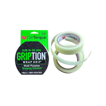 Cat Tongue Glow Gription Tape - 2 pack - Angler's Pro Tackle & Outdoors