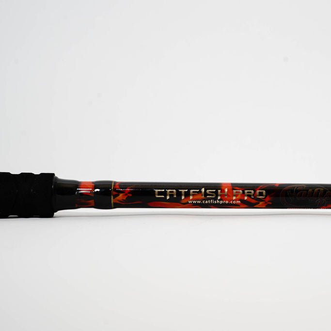 Catfish Pro Black Dragon Fire Casting Rod - Angler's Pro Tackle & Outdoors
