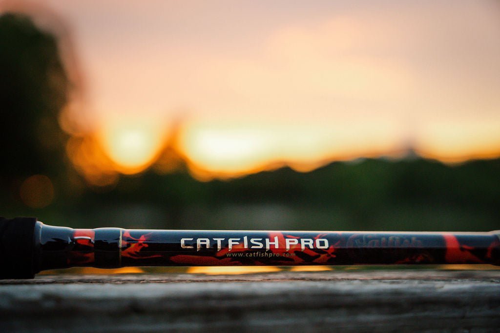 Catfish Pro Black Dragon Fire Casting Rod - Angler's Pro Tackle & Outdoors