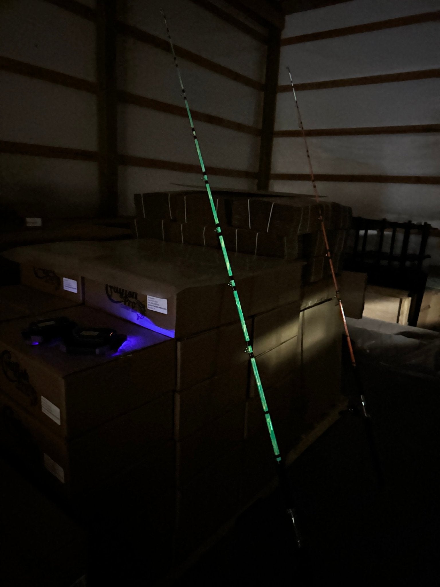 Catfish Pro Black Dragon Fire Casting Rod - Angler's Pro Tackle & Outdoors