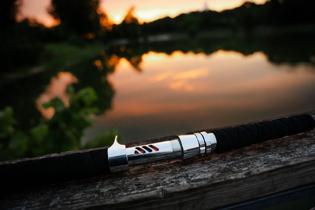 Catfish Pro Black Dragon Fire Casting Rod - Angler's Pro Tackle & Outdoors