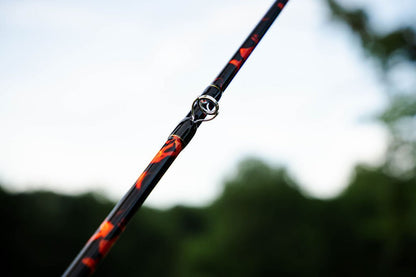 Catfish Pro Black Dragon Fire Casting Rod - Angler's Pro Tackle & Outdoors