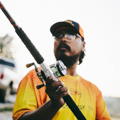 Catfish Pro Black Dragon Fire Casting Rod - Angler's Pro Tackle & Outdoors