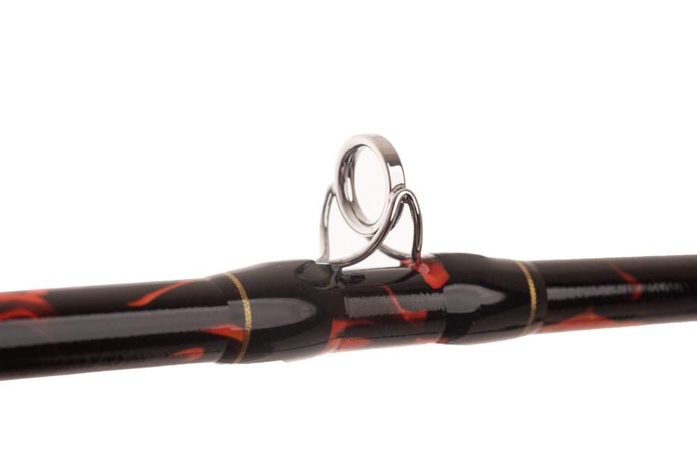 Catfish Pro Black Dragon Fire Casting Rod - Angler's Pro Tackle & Outdoors