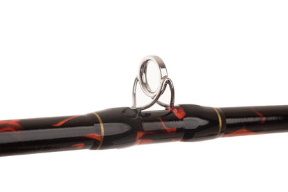 Catfish Pro Black Dragon Fire Casting Rod - Angler's Pro Tackle & Outdoors