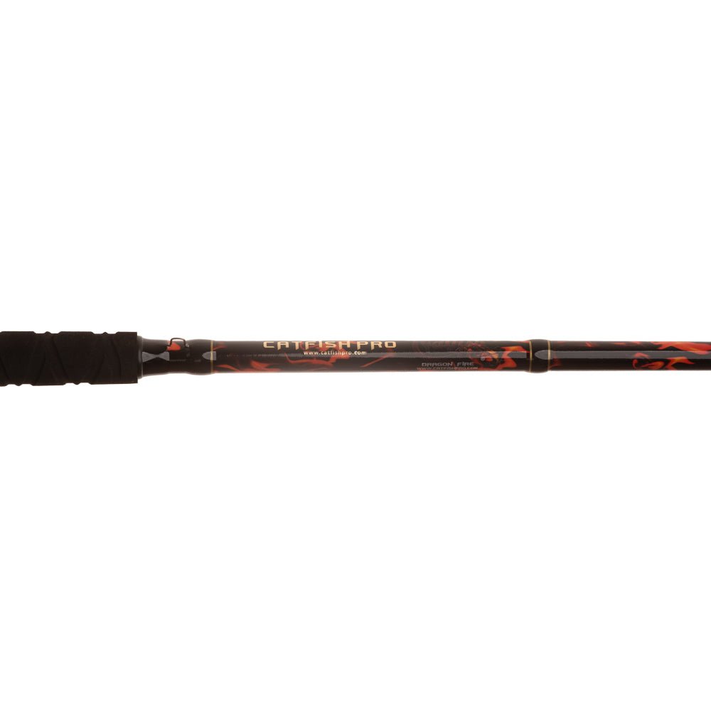 Catfish Pro Black Dragon Fire Casting Rod - Angler's Pro Tackle & Outdoors