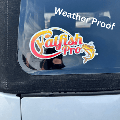 Catfish Pro Logo Car/Boat Decal