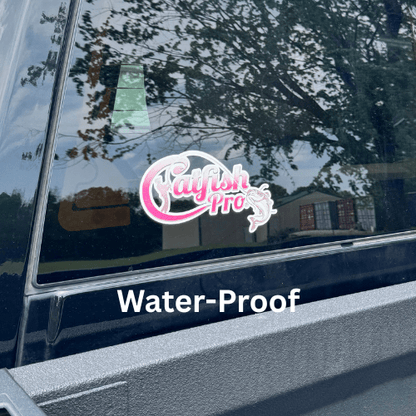 Catfish Pro Logo Car/Boat Decal