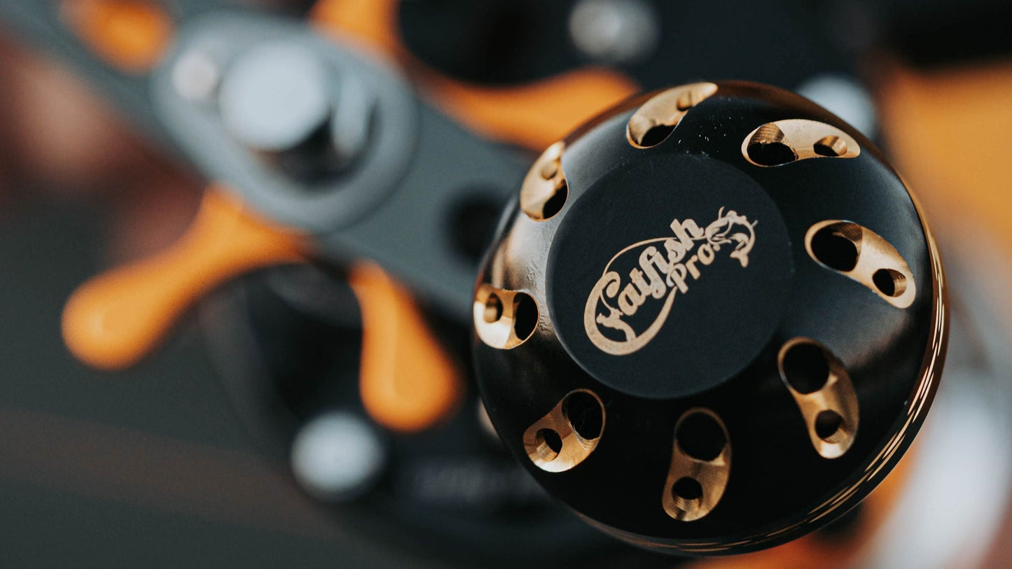 Catfish Pro Power Handle - Gold