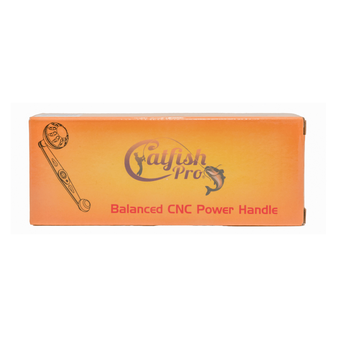 Catfish Pro Power Handle - Gold