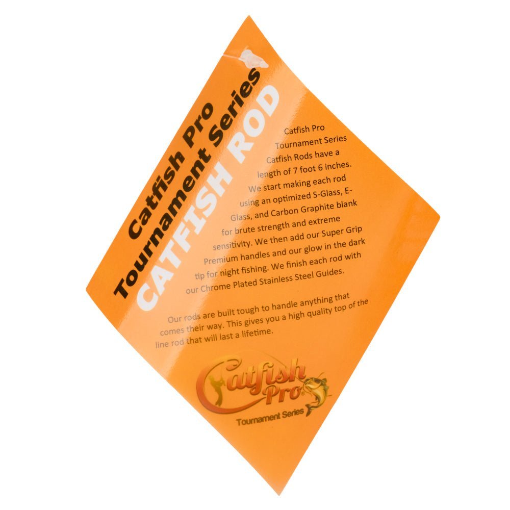 Catfish Pro Tournament Series Spinning Rod - Angler's Pro Tackle & Outdoors