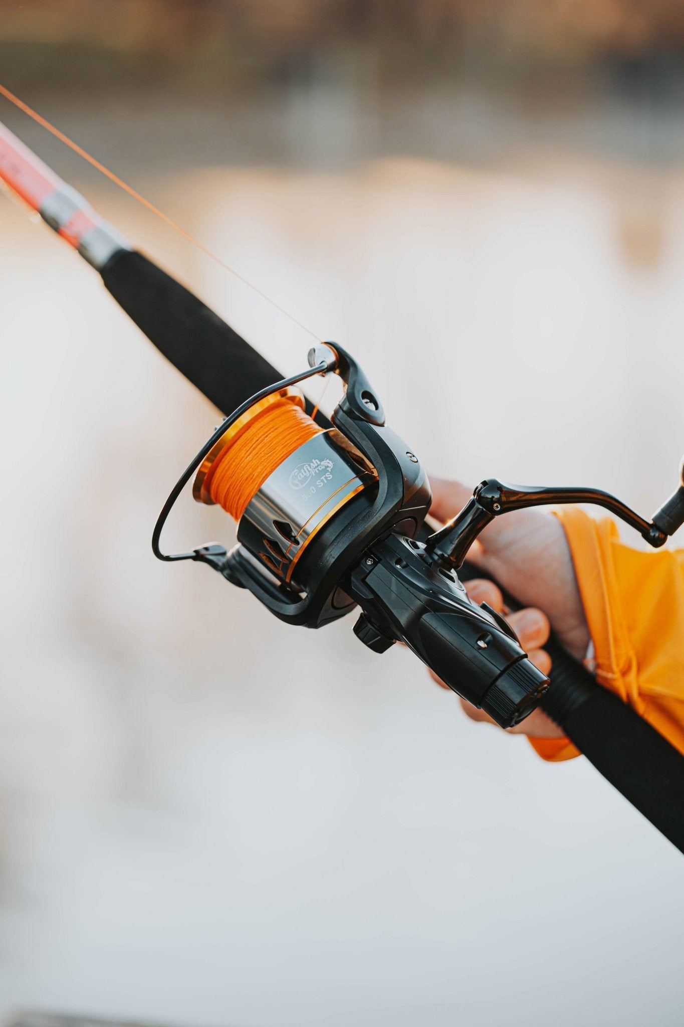 Catfish Pro Tournament Series Spinning Rod - Angler's Pro Tackle & Outdoors