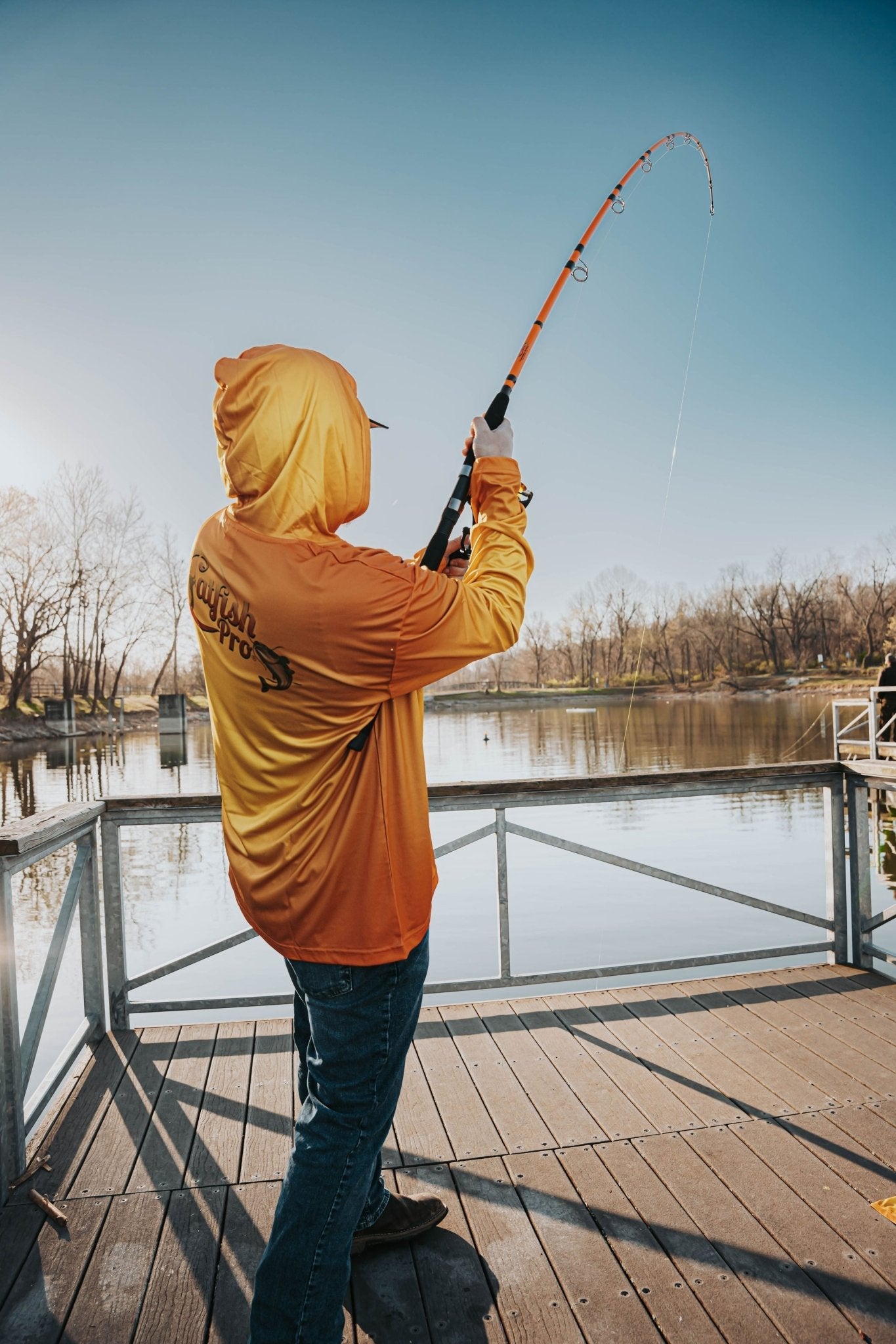 Catfish Pro Tournament Series Spinning Rod - Angler's Pro Tackle & Outdoors