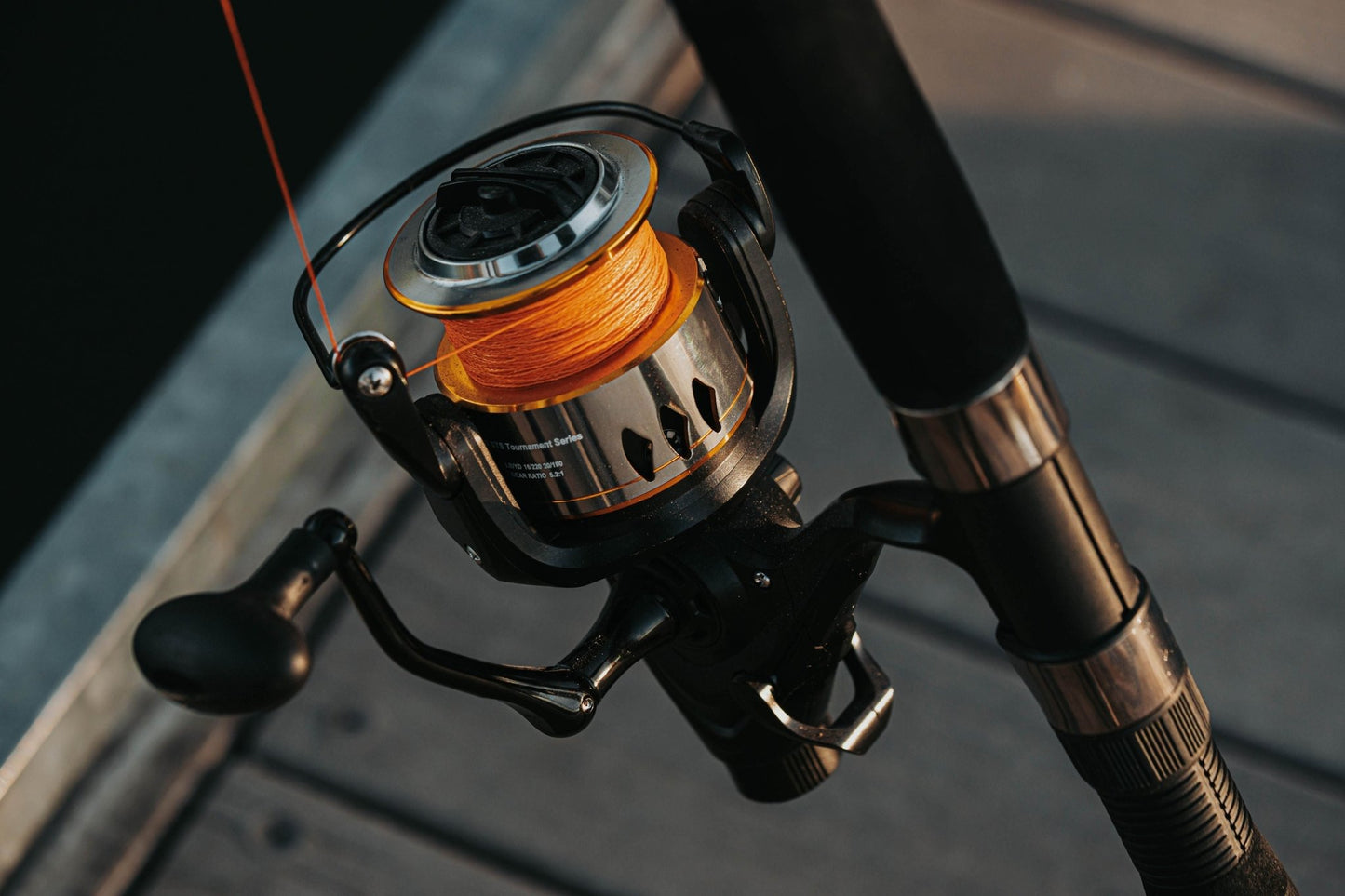 Catfish Pro Tournament Series Spinning Rod - Angler's Pro Tackle & Outdoors