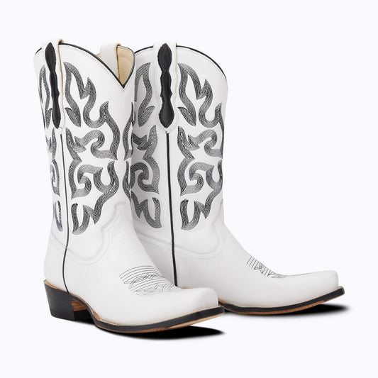 Capitan Boots Nashville - Blizzard