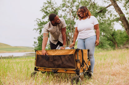 Picnic Time Wilderness Collapsible Folding Wagon