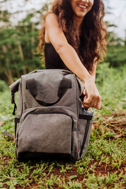 Picnic Time On The Go Roll-Top Backpack Cooler