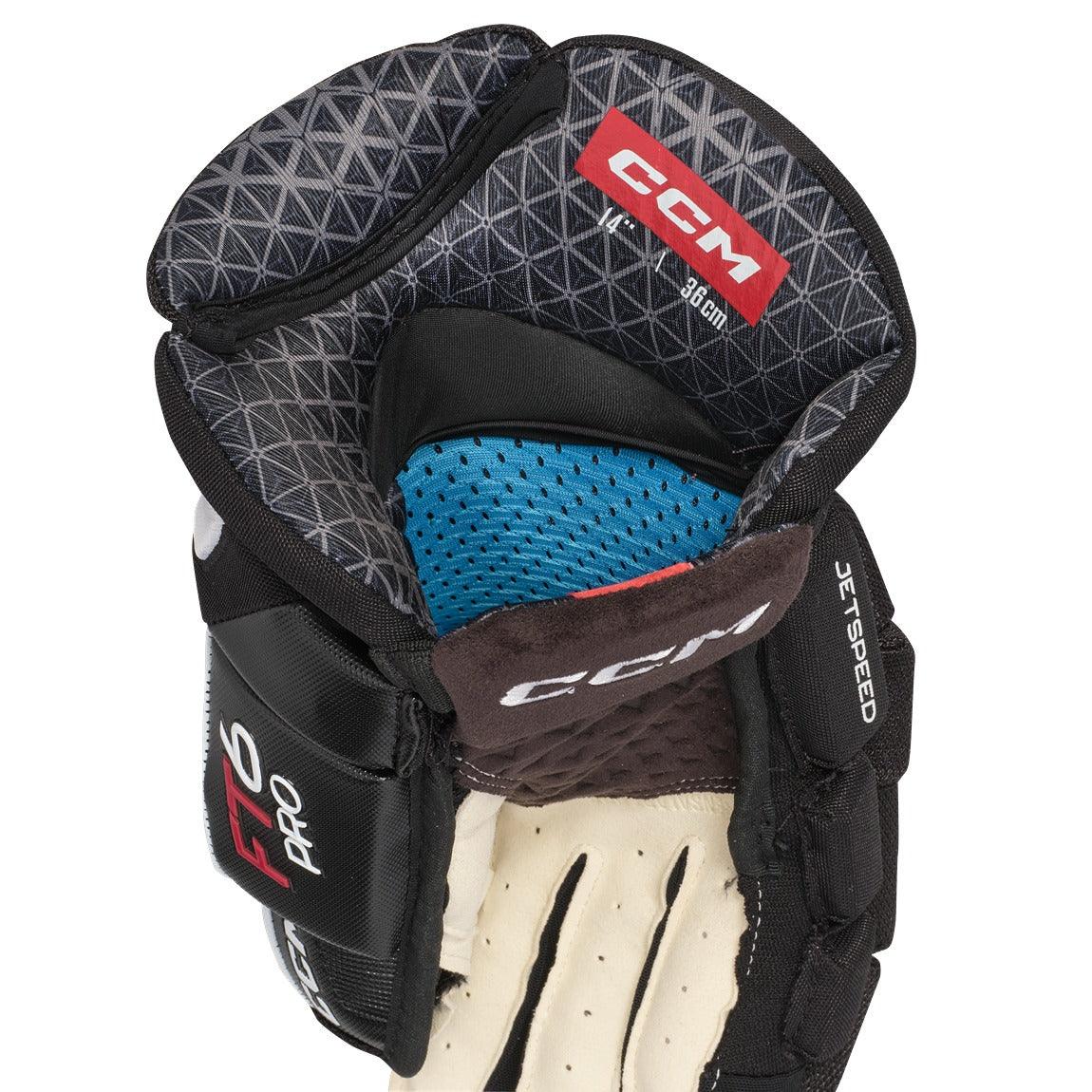 CCM Jetspeed FT6 Pro Hockey Glove - Senior - Angler's Pro Tackle & Outdoors
