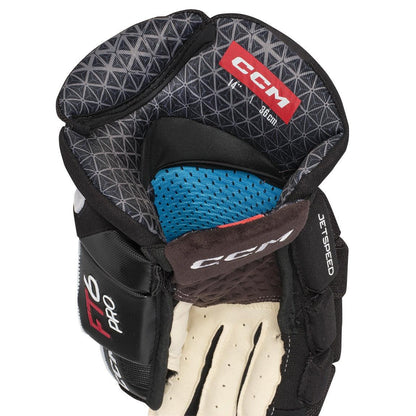 CCM Jetspeed FT6 Pro Hockey Glove - Senior - Angler's Pro Tackle & Outdoors