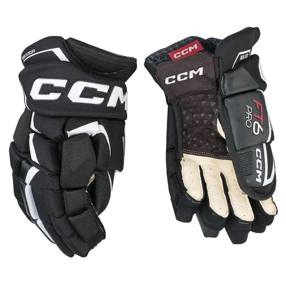CCM Jetspeed FT6 Pro Hockey Glove - Senior - Angler's Pro Tackle & Outdoors
