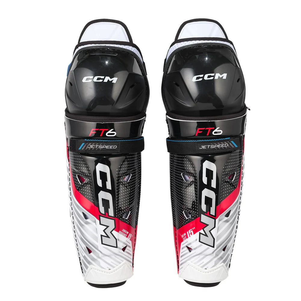 CCM Jetspeed FT6 Shin Guards - Senior - Angler's Pro Tackle & Outdoors