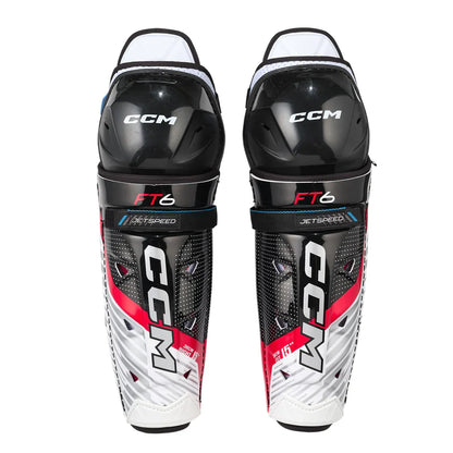CCM Jetspeed FT6 Shin Guards - Senior - Angler's Pro Tackle & Outdoors