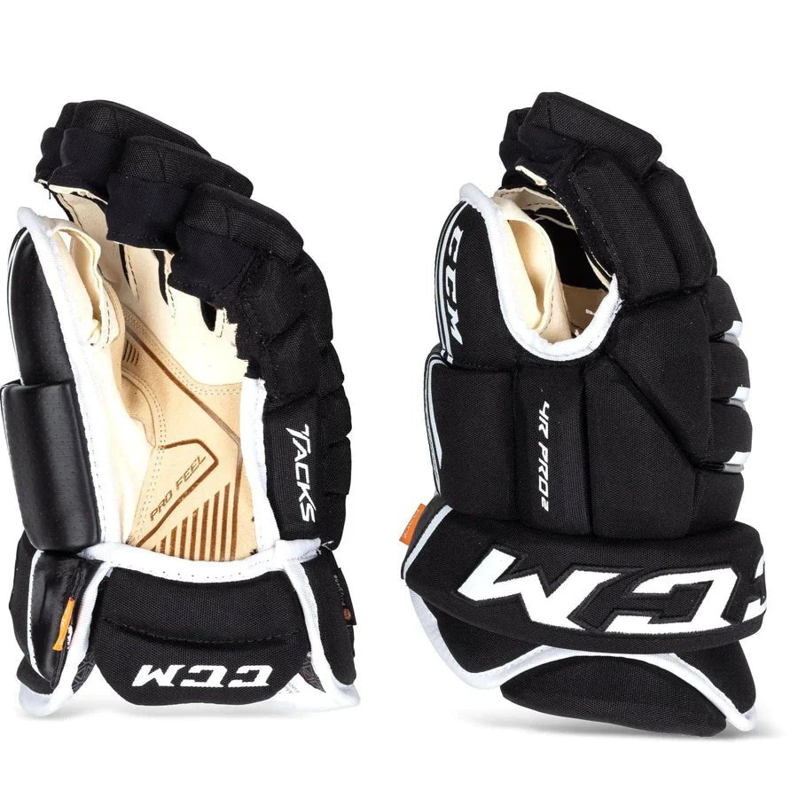 CCM Tacks 4R Pro² Junior Hockey Gloves - Angler's Pro Tackle & Outdoors